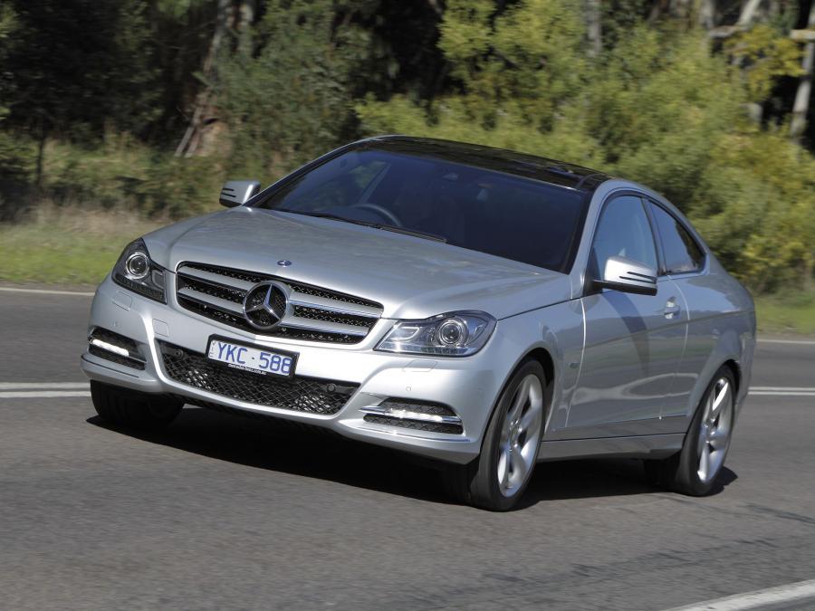  Mercedes-Benz C250 CDI Coupe 2011 года  (AU) (фото 6 из 11)
